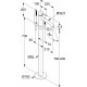 Смеситель для ванны с душем Kludi Bozz 385900576 напольный, хром, однорычажный, длина излива 21 см