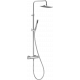 Душевая стойка Kludi A-QA Dual Shower System 4909505-00 хром, штанга 126 см