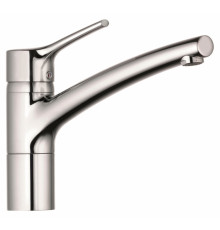 Смеситель Kludi Trendo для кухонной мойки однорычажный, хром
