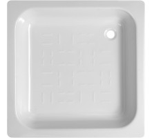 Поддон для душа Koller Pool 80x80 см квадратный, низкий