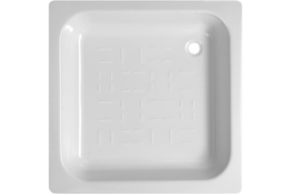 Поддон для душа Koller Pool 80x80 см квадратный, низкий