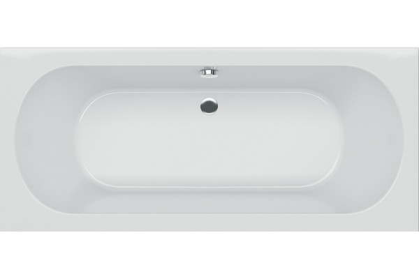 Акриловая ванна Koller Pool Orion Double ORIOND180X80 180х80 прямоугольная, пристенная