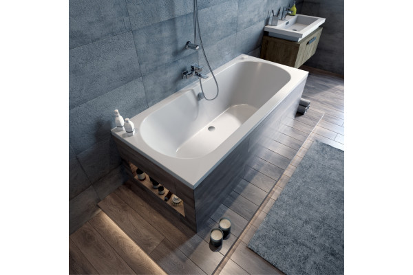 Акриловая ванна Koller Pool Orion Double ORIOND180X80 180х80 прямоугольная, пристенная