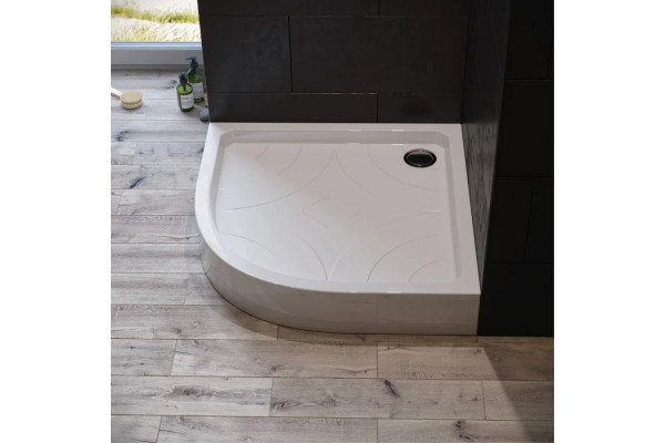 Поддон для душа Koller Pool GRACE90R 90х90 четверть круга, низкий