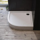 Поддон для душа Koller Pool GRACE90R 90х90 четверть круга, низкий
