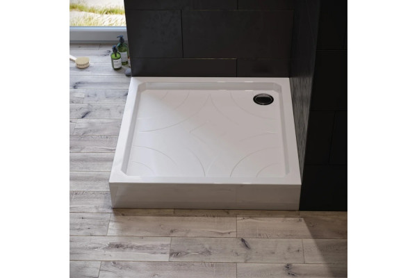 Поддон для душа Koller Pool GRACE90S 90х90 квадратный, низкий