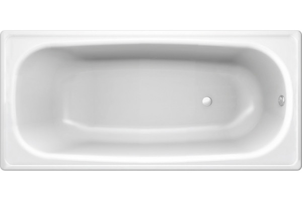 Стальная ванна Koller Pool 120x70 см прямоугольная, объем 140 л.