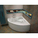 Акриловая ванна Koller Pool Tera 135x135 пристенная, четверть круга