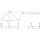 Каркас для ванны Koller Pool Tera 135x135 со сборочным пакетом