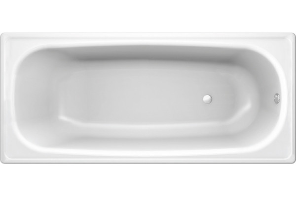 Стальная ванна Koller Pool 140x70 см прямоугольная, объем 140 л.