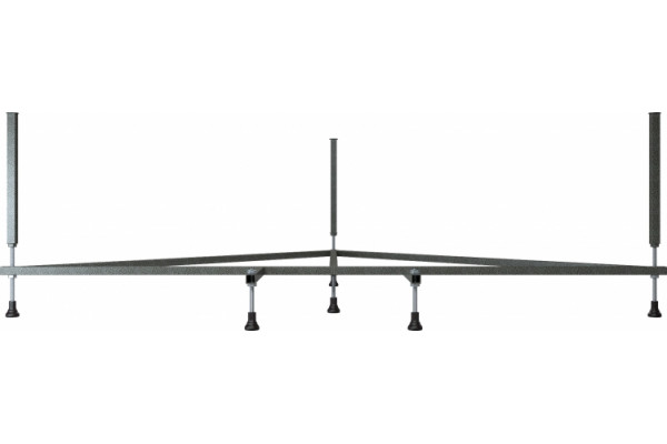 Каркас для ванны Koller Pool Tera 150x150 со сборочным пакетом