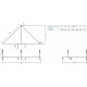 Каркас для ванны Koller Pool Tera 150x150 со сборочным пакетом