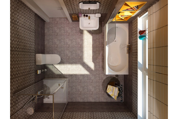 Акриловая ванна Koller Pool Malibu 160x70 пристенная, прямоугольная