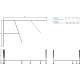 Каркас для ванны Koller Pool Nadine 170x100 со сборочным пакетом