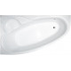 Акриловая ванна Koller Pool Nadine 170x100 L пристенная, асимметричная