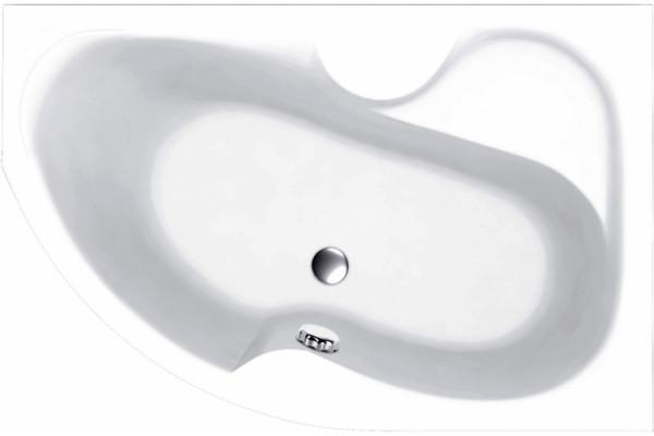 Акриловая ванна Koller Pool Montana 160x105 R пристенная, асимметричная