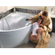 Акриловая ванна Koller Pool Montana 160x105 R пристенная, асимметричная