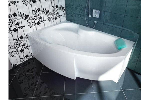 Акриловая ванна Koller Pool Montana 160x105 L пристенная, асимметричная