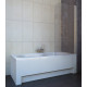 Шторка на ванну Koller Pool Waterfall Line QP93 R Chrome Clear распашная, стекло прозрачное