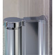 Шторка на ванну Koller Pool Waterfall Line QP93 R Chrome Clear распашная, стекло прозрачное