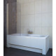 Шторка на ванну Koller Pool Waterfall Line QP93 L Chrome Clear распашная, стекло прозрачное