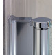 Шторка на ванну Koller Pool Waterfall Line QP93 L Chrome Clear распашная, стекло прозрачное