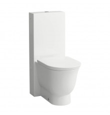 Комплект LAUFEN THE NEW CLASSIC унитаз напольный с бачком и крышкой 8.2385.1+2885.3+9185.1
