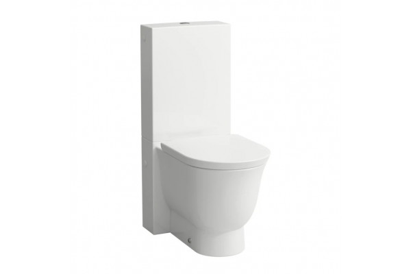 Комплект LAUFEN THE NEW CLASSIC унитаз напольный с бачком и крышкой 8.2385.1+2885.3+9185.1