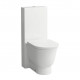 Комплект LAUFEN THE NEW CLASSIC унитаз напольный с бачком и крышкой 8.2385.1+2885.3+9185.1