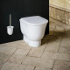 Комплект LAUFEN THE NEW CLASSIC унитаз напольный с бачком и крышкой 8.2385.1+2885.3+9185.1