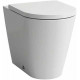 Унитаз напольный Laufen Kartell (без бачка) 8.2333.6.000.000.1 безободковый