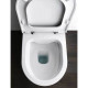 Унитаз напольный Laufen Kartell (без бачка) 8.2333.6.000.000.1 безободковый