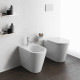 Унитаз напольный Laufen Kartell (без бачка) 8.2333.6.000.000.1 безободковый