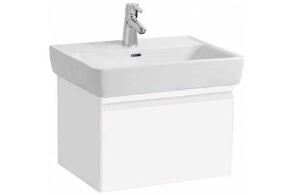 Тумба с раковиной Laufen Pro New 8304.2.095.463.1+8.1895.3 белый