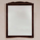 Мебель для ванной La Beaute Classic Marian темное дерево глянец напольная, с доводчиками