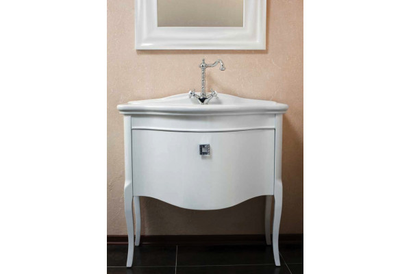 Мебельная раковина La Beaute Classic CON90B1 цвет белый, на тумбу