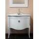 Мебельная раковина La Beaute Classic CON90B1 цвет белый, на тумбу