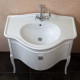Мебельная раковина La Beaute Classic CON90B1 цвет белый, на тумбу