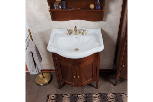 Мебельная раковина La Beaute Classic 1047bi3 цвет белый, на тумбу