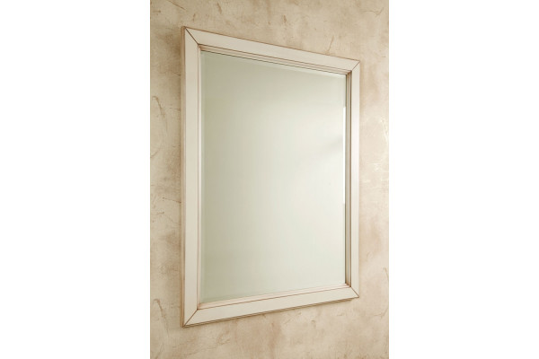 Мебель для ванной La Beaute Classic Vivien Porta 80 слоновая кость с патиной, фурнитура бронза, напольная, с дверками