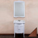 Мебель для ванной La Beaute Classic Lorette 65 орех матовый, фурнитура серебро, напольная, с дверками