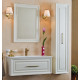 Мебель для ванной La Beaute Classic Cornelia 100 слоновая кость матовый, фурнитура бронза, подвесная, с ящиками