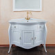 Тумба с раковиной La Beaute Classic Marian белый матовый, напольная, с доводчиками