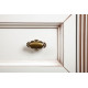 Тумба с раковиной La Beaute Classic Vivien Сassetto 80 слоновая кость с патиной, фурнитура бронза, напольная, с ящиками