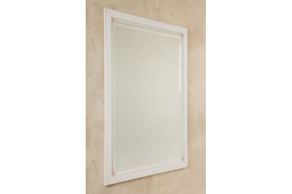 Мебель для ванной La Beaute Classic Vivien Porta 70 белый с патиной, фурнитура серебро, напольная, с дверками