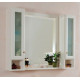 Мебель для ванной La Beaute Classic Michel 120 слоновая кость матовый, фурнитура золото, напольная, с доводчиками