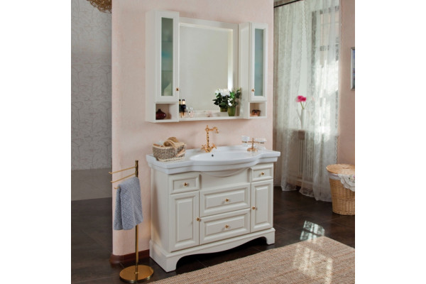 Мебельная раковина La Beaute Classic LA83120 цвет белый, на тумбу