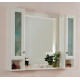 Мебель для ванной La Beaute Classic Michel 120 слоновая кость матовый, фурнитура серебро, напольная, с доводчиками