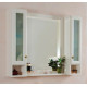 Мебель для ванной La Beaute Classic Michel 120 слоновая кость матовый, фурнитура бронза, напольная, с доводчиками