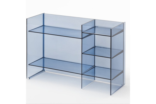 Laufen Kartell Стеллаж 750х260х530мм пластик цвет: синий 3.8933.1.083.000.1